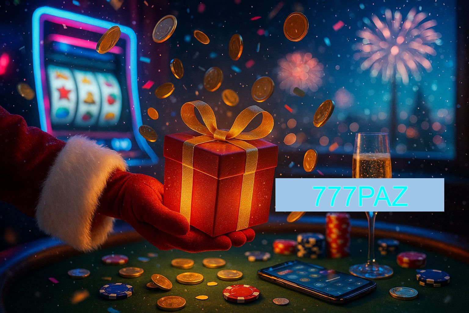 Promoções de Ano Novo no 777PAZ